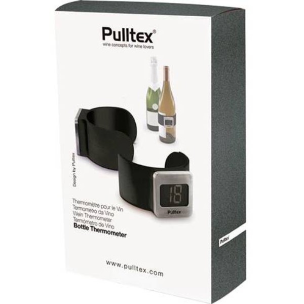 Фото - Термометр для вина Pullrex BLACK THERMOMETER (109-410-00)